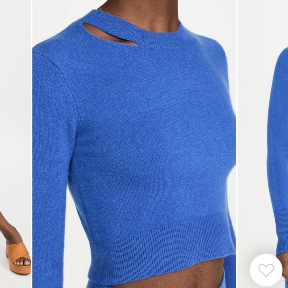 New! FRAME Cashmere Sweater